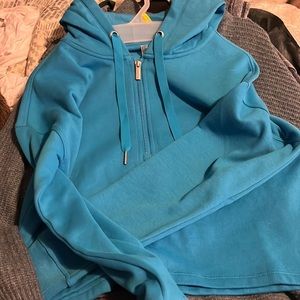 Calvin Klein half zip
